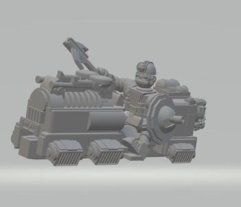 FHW: Dairr jet bike Sergeant