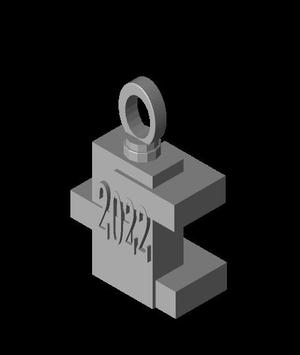 FHW: Modern Style Christmas Ornament A