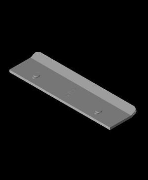 Project Ironside Game Table Card Holder larger attachment spacing