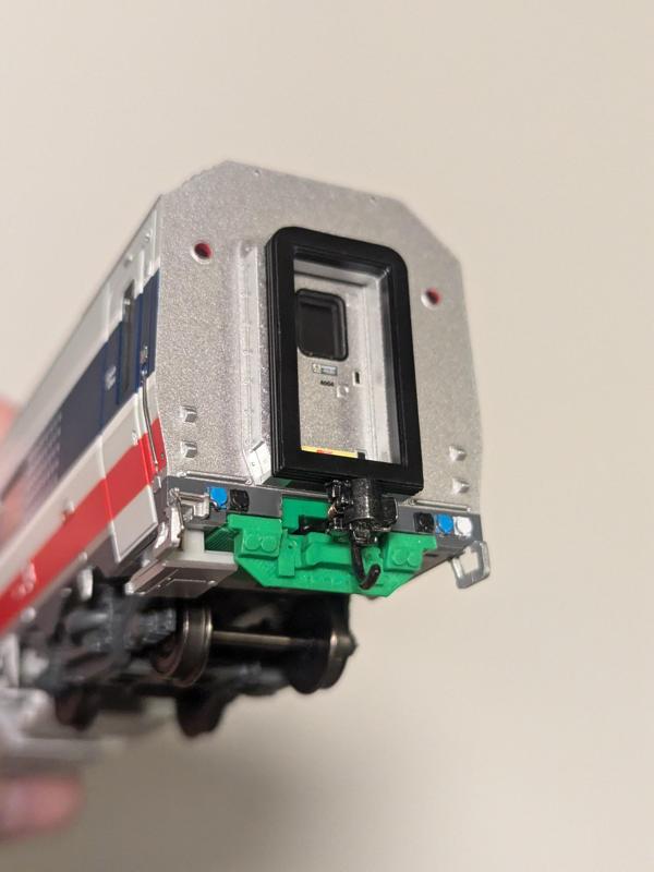 Kadee Coupler Adapter for Bachmann Venture Car