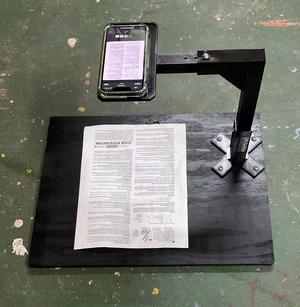 iPhone Copy Stand