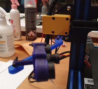 Stowaway Raspberry Camera Support with IR for Ender 3