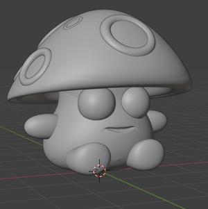 Cute Mushroom
