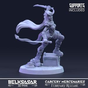 Dahlia Stinger Tiefling