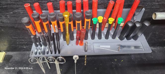 tool holder wall mount