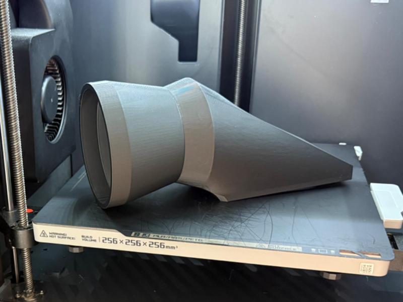 X1C/P1S/P1P Poop Chute 4-Inch Duct