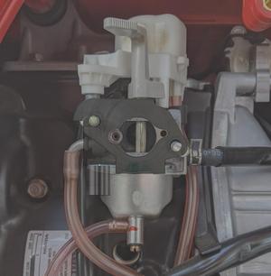 Honda EU2000 Propane / Natural Gas Conversion