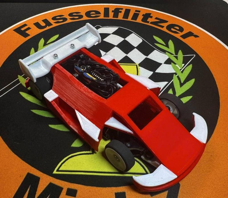 Mini-Z Body "Simple" for all MR-03 & MR-04 98mm Wheelbase