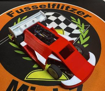 Mini-Z Body "Simple" for all MR-03 & MR-04 98mm Wheelbase