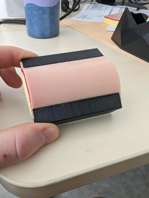 Suture Training Skin Support - Medical Education Tool