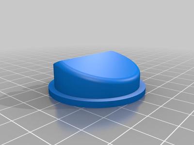 Replacement adapter Earmuff v4 (works for STlHL basic helmet with Z1C Earmuff)