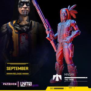 Cyberpunk - Mingan - The Tribe