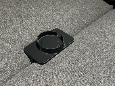 Sofa Cushion Cup Holder