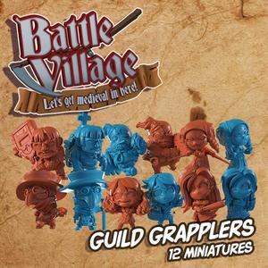 Battle Village - Guild Grapplers