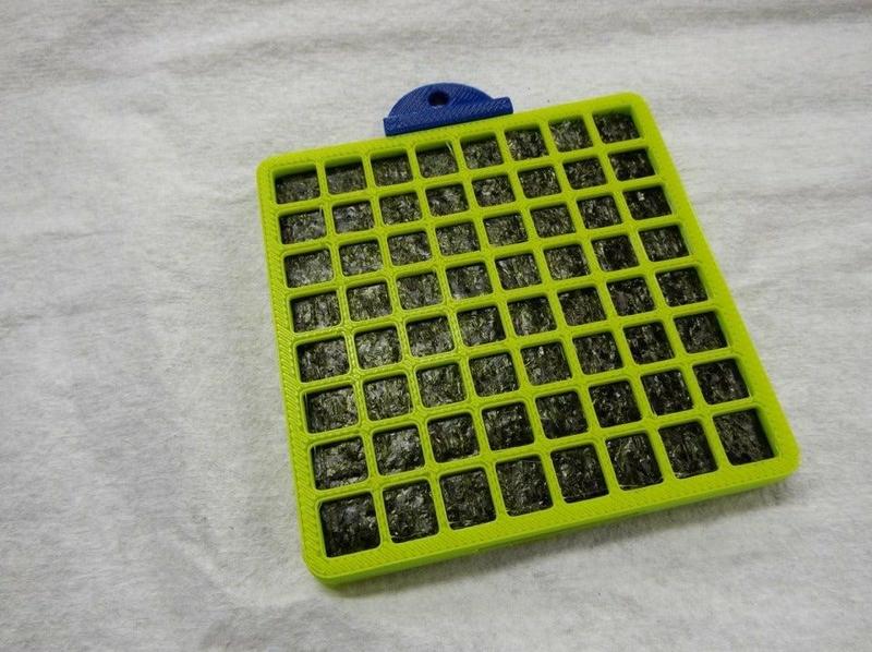 Salt Water Aquarium Algae Feeder - Rev 2