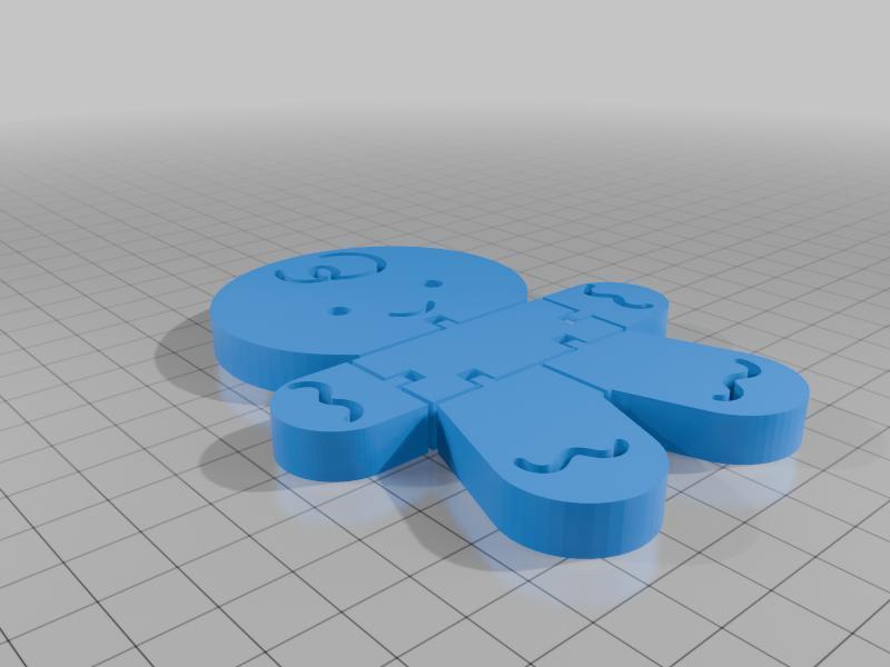 Articulated Gingerbreadman