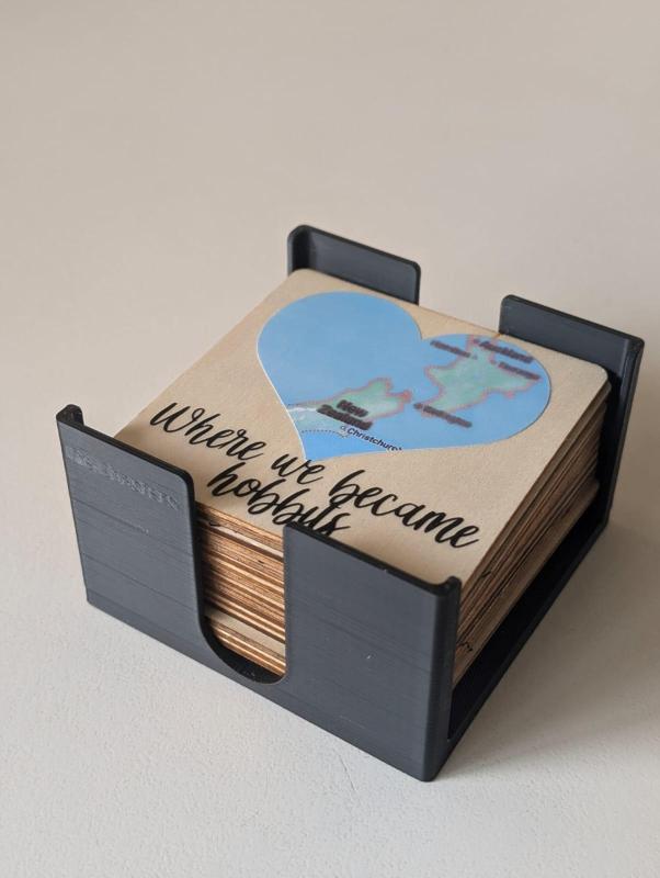 Minimalist Coaster Holder