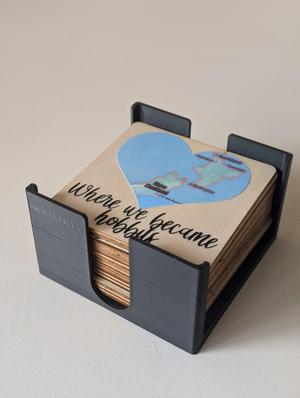 Minimalist Coaster Holder