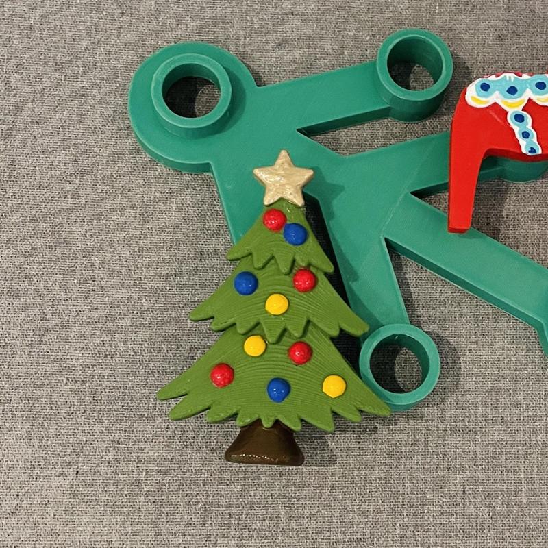 Christmas Tree for Giant LEGO Wreath