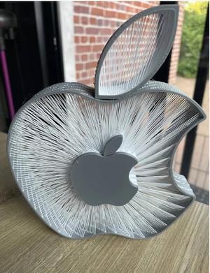 string art apple
