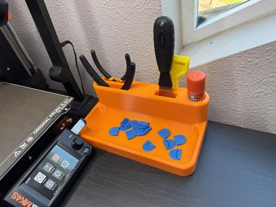 3D Printer tool holder