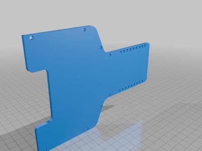 Modification of parts by MACII student Salvador Rebolledo.