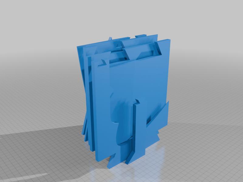 Zangetsu all sliced up (dovetail)