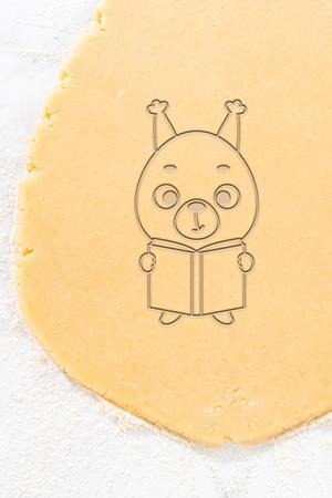 Baby Animal Cookie Cutter, Biscuit Cutter