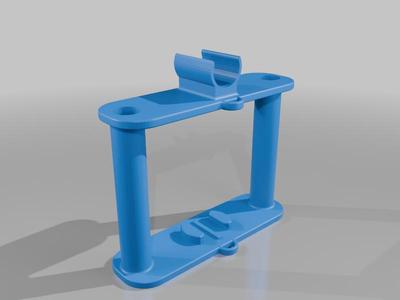 Go Pro Cage with dive light mount