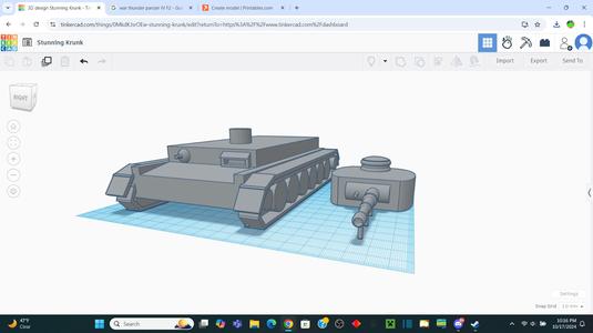 Panzer IV model