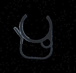 u-clip 35MM for cabels (speaker pole or stand)