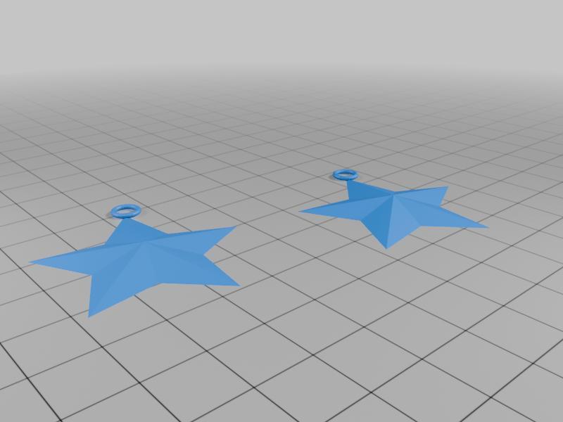 Star Earrings