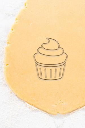 Cupcake Cookie Cutter, Biscuit Cutter