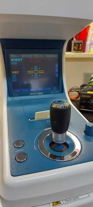 Manopla - Auto Refrator Potec PRK-6000