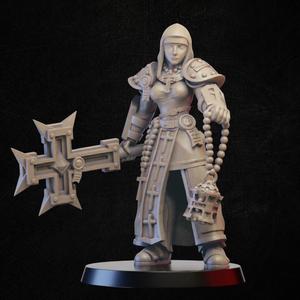 Battle sister with incensory