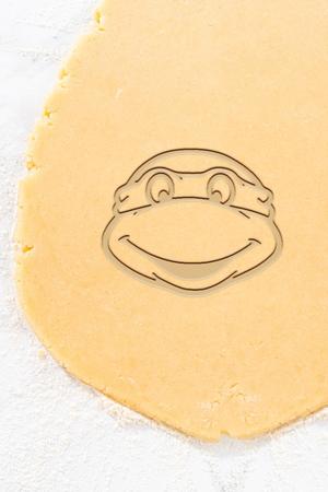 Ninja Turtle Cookie Cutter, Biscuit Cutter