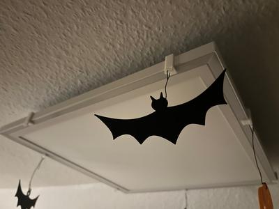 Hanging Halloween Bats