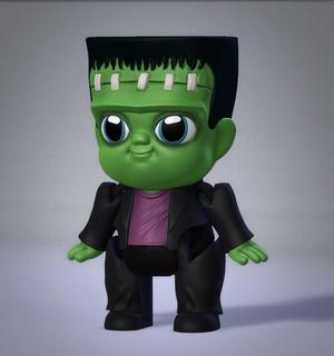 Baby Franky Frankenstein