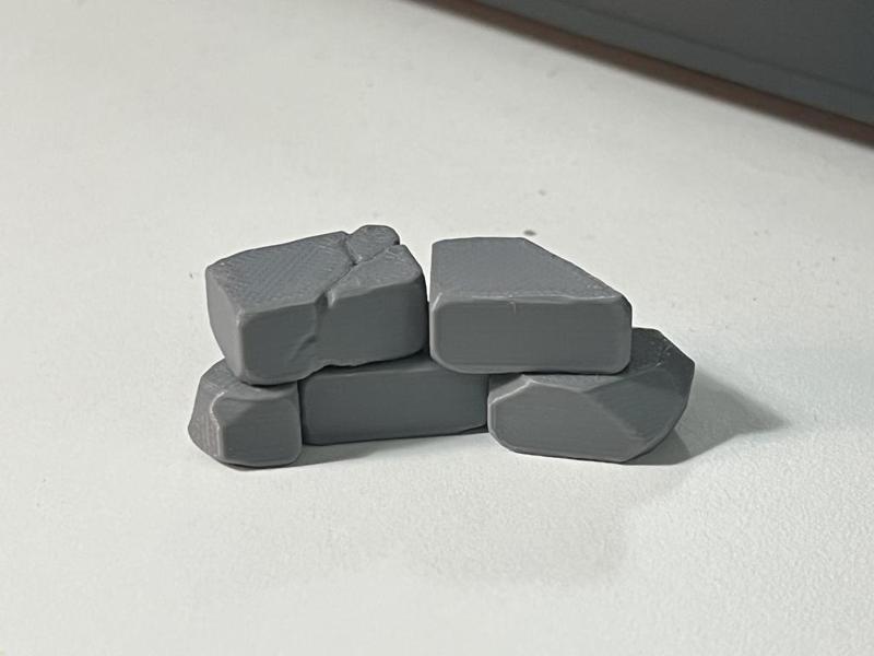 modular bricks for castle walls