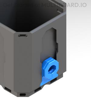 Bolt-Locked Insert - OI Rail Pop-In