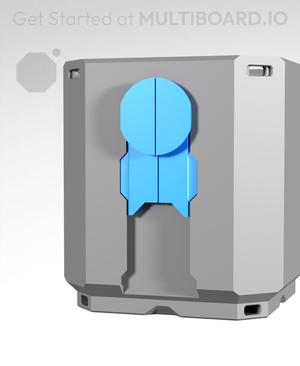 O Lite Multipoint - OX Rail Pop-In