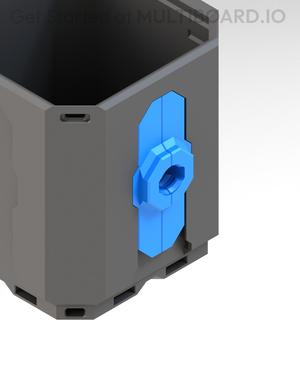 X Bolt-Locked Insert - OXO Rail Pop-In