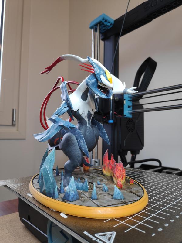 White Kyurem Overdrive - Pokemon