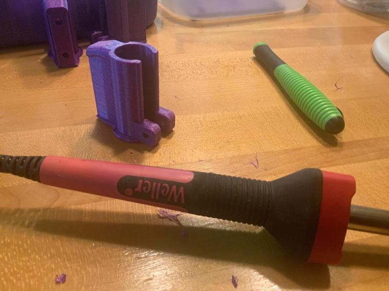 Heat insert press iron holder 20mm