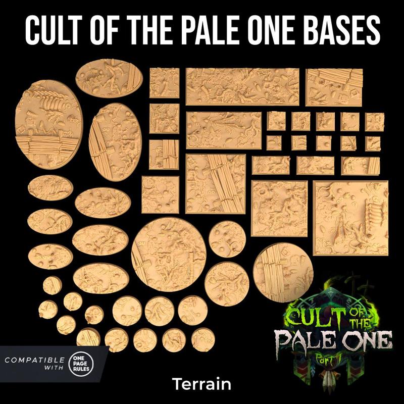 Bases  |  Cult of the Pale One Pt. I