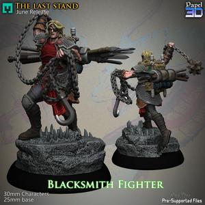 Blacksmith Fighter