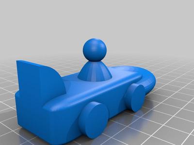 Carritos de Carrera - token -meeple