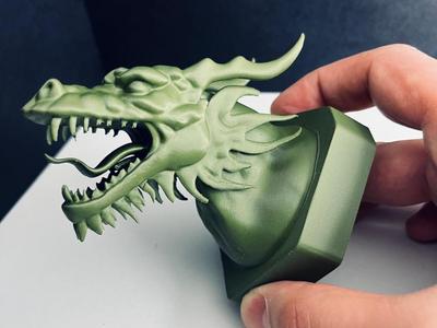 Dragon wall mounted decoration 