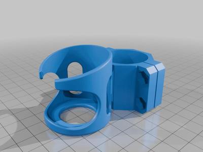 bike  mount for hongcool smelling salt  32nmm