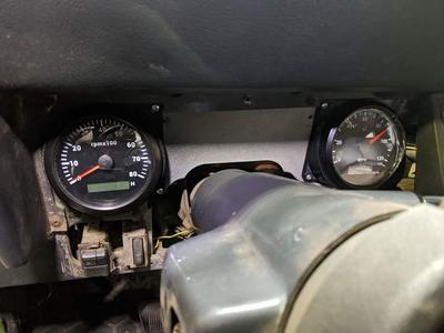 Jeep YJ Speedometer, Tachometer, Indicator Light dash adapter 